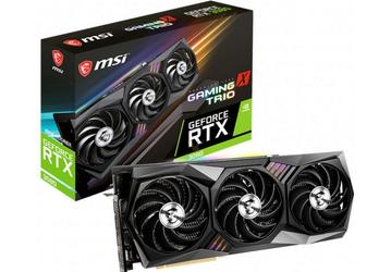 MSI изменила дизайн видеокарты GeForce RTX 3080 Gaming X Trio на фоне «конденсаторной проблемы»
