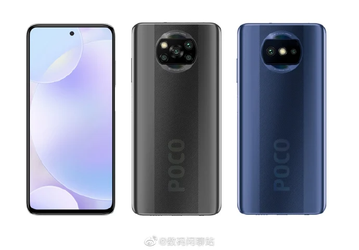 Так выглядит самый дешёвый смартфон Poco. Первое изображение
