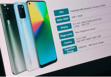 Новейший Realme 7i со всеми характеристиками и датой выхода на первом изображении