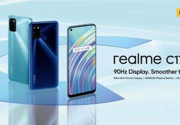 Недорогие 90 Гц, Snapdragon 460 и 5000 мА•ч. Realme C17 выходит 21 сентября