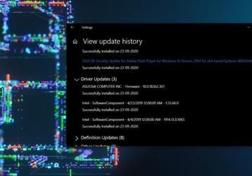 Windows 10 предлагает старые драйверы по ошибке