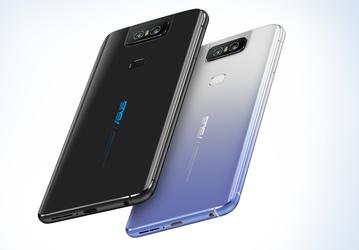 Asus обновила прошлогодний флагман с камерой-перевёртышем Asus Zenfone 6