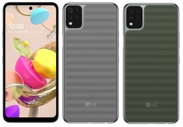 MIL-STD-810, стилус и стереодинамики. Представлены смартфоны LG K42 и K71