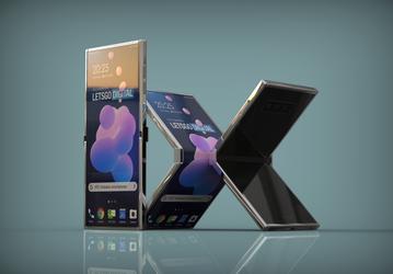 Первый складной смартфон HTC на качественных изображениях
