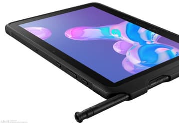 Так выглядит защищенный Samsung Galaxy Tab Active 3 со стилусом. Качественное изображение и характеристики 