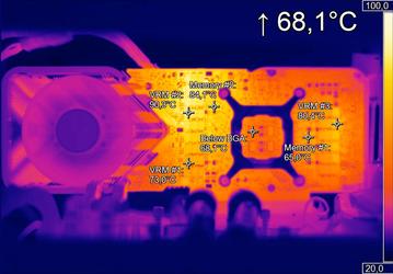 Память у GeForce RTX 3080 может разогреваться свыше 100 градусов