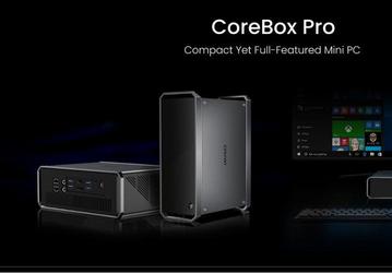 Intel Core i3, 12 ГБ ОЗУ и 256 ГБ SSD. Представлен мини-ПК Chuwi CoreBox Pro