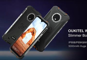 IP69K, NFC и большой аккумулятор за $120. Первые покупатели Oukitel WP8 Pro получают наушники в подарок