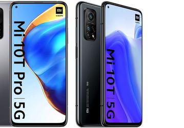 Xiaomi Mi 10T и Mi 10T Pro получат ЖК-дисплеи с частотой 144 Гц и MEMC