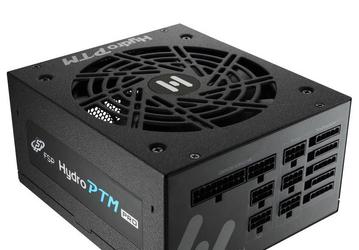 В серию FSP Hydro PTM Pro вошли блоки питания мощностью от 650 Вт до 1200 Вт с сертификатами 80 Plus Platinum