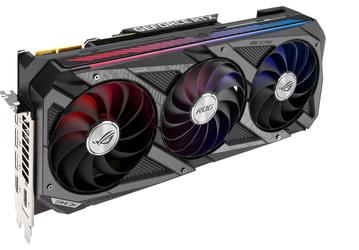 Asus представила видеокарты GeForce RTX 3090, RTX 3080 и RTX 3070