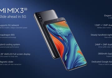 Выбитая со скандалом MIUI 12 для Xiaomi Mi Mix 3 5G лишила смартфон главной особенности