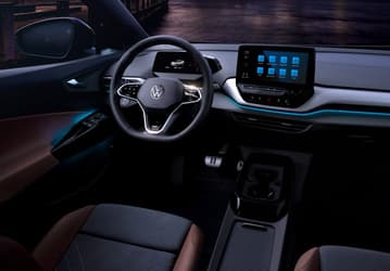 Потенциальный хит рынка — электрический кроссовер Volkswagen ID.4 — на официальном видео