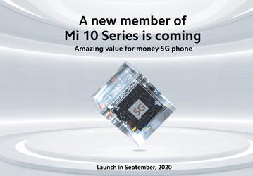 Новая модель Xiaomi Mi 10 дешевле 300 евро
