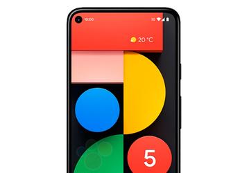 Google Pixel 5 может стать первым смартфоном с Android, у которого рамка вокруг экрана будет одинаковой ширины с любой стороны