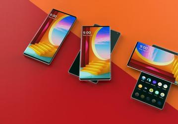 Странный смартфон LG Wing показали в работе