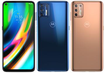 Moto G9 Plus и Moto E7 Plus представлены в России