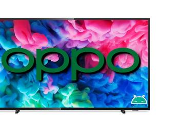 Oppo анонсировала выпуск первого умного телевизора