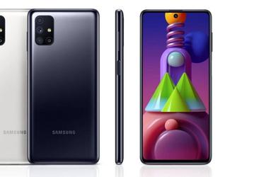 Потенциальный хит Samsung Galaxy M51 с гигантским аккумулятором выходит 10 сентября