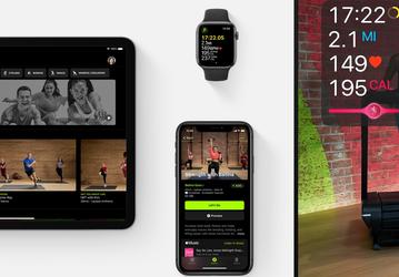 Apple Fitness+ — для тех, кто любит тренироваться дома и делать это разнообразно