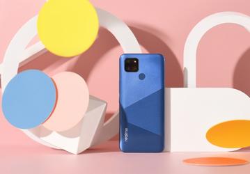 Всего 147 долларов за смартфон с 5G и большим аккумулятором. Представлен Realme V3 5G