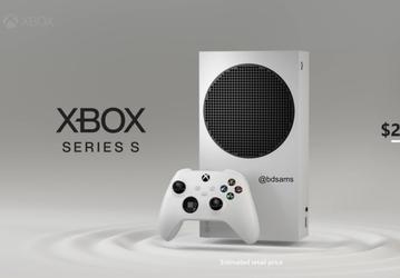 300-долларовая консоль Xbox Series S на первых изображениях. Старт продаж — 10 ноября