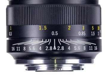 Представлен объектив Mitakon Speedmaster 17mm f/0.95 для камер системы Micro Four Thirds