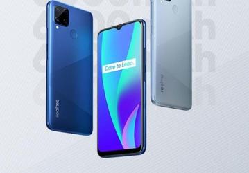 Новый монстр автономности прибыл. В Россию приехал Realme С15