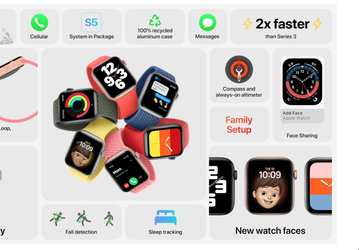 Представлены «доступные» умные часы Apple Watch SE 