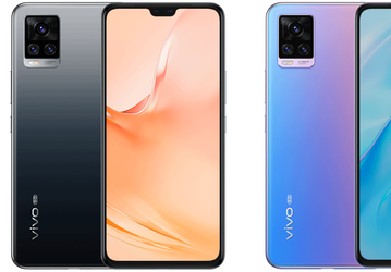 Vivo представила смартфон со стереодинамиками и 4K-видео во фронтальной камере. Покупатели Vivo V20 Pro 5G получают колонку в подарок