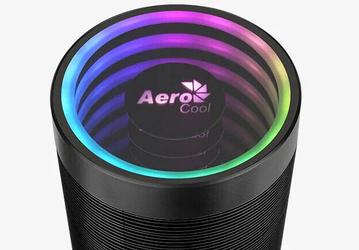 Система охлаждения AeroCool Mirage 5 имеет непривычную форму