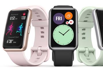 Умные часы Huawei Watch Fit поставили в России рекорд