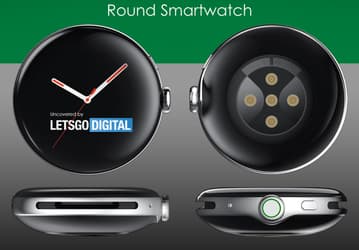 Первые изображения новых Oppo Watch с изогнутым 3D-дисплеем