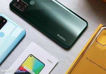 Snapdragon 662, 90 Гц и 64 Мп. Первые живые фото Realme 7i и его упаковки