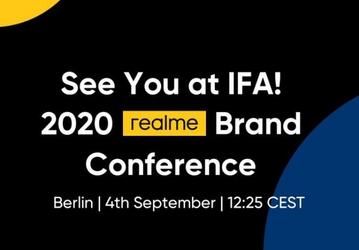 Realme покажет россыпь новинок на первой в своей истории IFA 