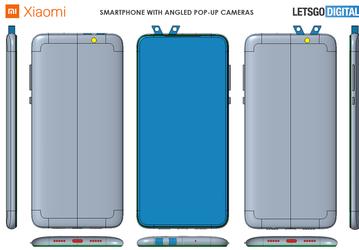 V — значит камера? Xiaomi запатентовала странный смартфон