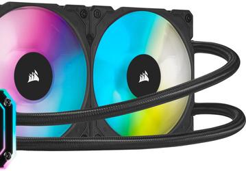 Системы жидкостного охлаждения Corsair iCUE Elite Capellix щедро украшены светодиодами