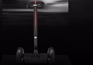 Представлен спортивный баланс-скутер Ninebot Max