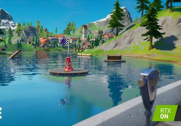 Nvidia добавила трассировку лучей, DLSS 2.0 и Nvidia Reflex в Fortnite 