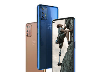 Motorola привезла в Россию Moto G9 Plus на чистом Android 10 по сниженной цене для первых покупателей