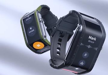 Уникальные часы Nubia Watch с огромным 4-дюймовым экраном порвали Kickstarter