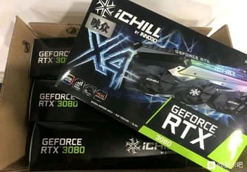 Видеокарте GeForce RTX 3080 приписывают сумасшедшие результаты в майнинге. Если это правда, геймерам карт почти не останется