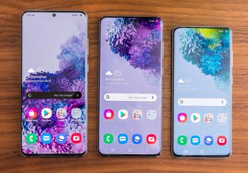 Какие аккумуляторы получат смартфоны Samsung Galaxy S21? Увеличенный элемент питания будет лишь у средней модели