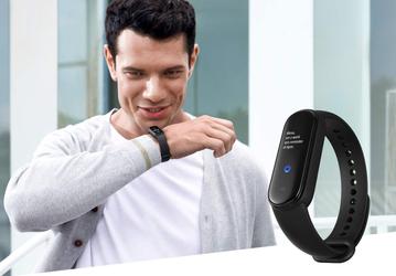 Представлен сильный конкурент Xiaomi Mi Band 5 в лице Amazfit Band 5