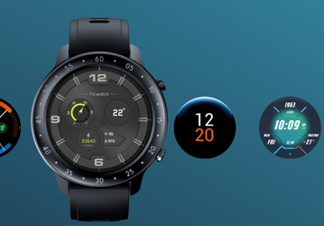 Защищённые часы с отличной функциональностью Mobvoi TicWatch GTX задержались, но оказались ещё доступнее