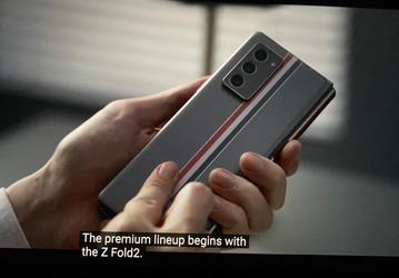 Самый дорогой Samsung 2020 года показали вживую