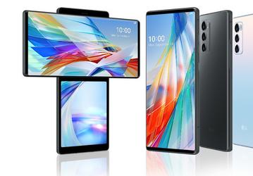 Смартфон-ротатор LG Wing оказался гораздо дешевле у себя на родине, чем в Европе