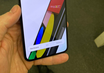 Что общего у Pixel 5 и всех современных iPhone? Новинка Google тоже получила одинаковые рамки со всех сторон