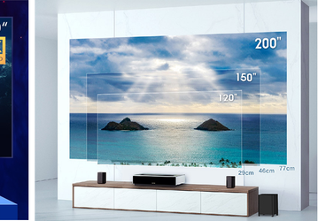 На Xiaomi Youpin представлен проектор Fengmi 4K Max Laser Projector. Покупателям дарят современный экран