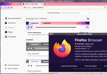 Mozilla выпустила новый Firefox с улучшениями и темой Alpenglow
